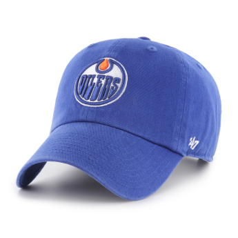Edmonton Oilers șapcă de baseball 47 CLEAN UP NHL blue