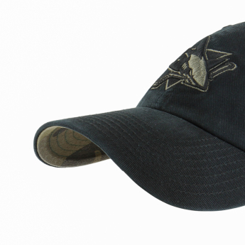 San Jose Sharks șapcă de baseball Ballpark Camo 47 CLEAN UP NHL black