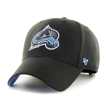 Colorado Avalanche șapcă de baseball Sure Shot Snapback 47 MVP NHL black