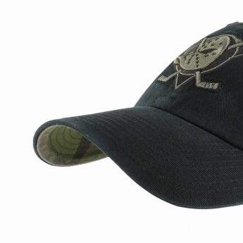 Anaheim Ducks șapcă de baseball Ballpark Camo 47 CLEAN UP NHL black