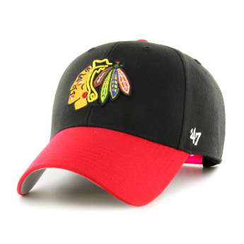 Chicago Blackhawks șapcă de baseball Sure Shot TT Snapback ’47 MVP NHL NR