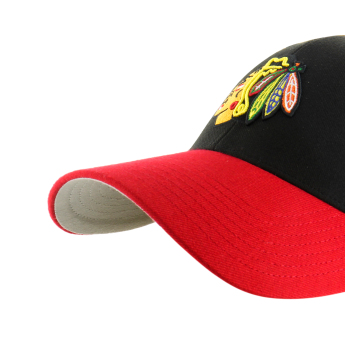 Chicago Blackhawks șapcă de baseball Sure Shot TT Snapback ’47 MVP NHL NR