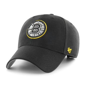 Boston Bruins șapcă de baseball Metallic Snap 47 MVP NHL black