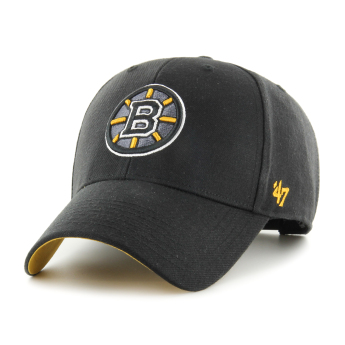 Boston Bruins șapcă de baseball Sure Shot Snapback 47 MVP NHL black