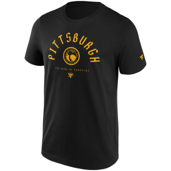 Pittsburgh Penguins tricou de bărbați College Stamp black