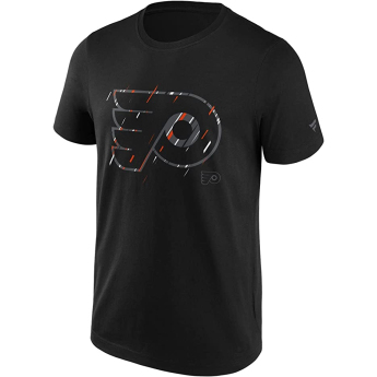 Philadelphia Flyers tricou de bărbați Etch T-Shirt black