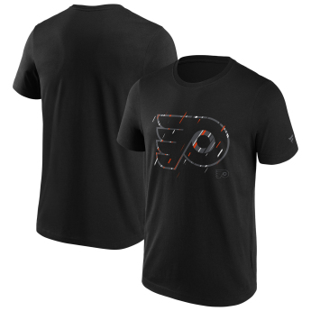 Philadelphia Flyers tricou de bărbați Etch T-Shirt black