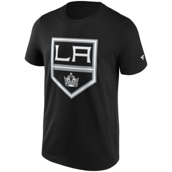 Los Angeles Kings tricou de bărbați Primary Logo Graphic black