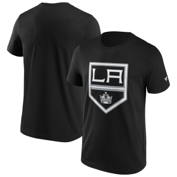 Los Angeles Kings tricou de bărbați Primary Logo Graphic black