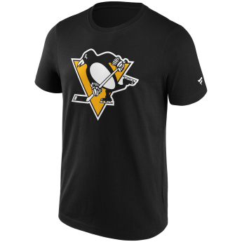 Pittsburgh Penguins tricou de bărbați Primary Logo Graphic black