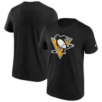 Pittsburgh Penguins tricou de bărbați Primary Logo Graphic black