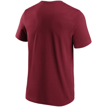 Colorado Avalanche tricou de bărbați Primary Logo Graphic dark red