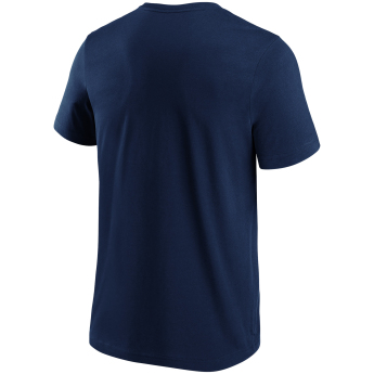 Washington Capitals tricou de bărbați Etch T-Shirt navy