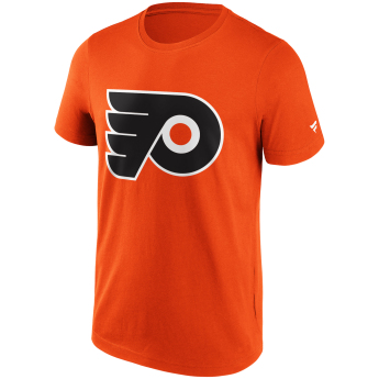 Philadelphia Flyers tricou de bărbați Primary Logo Graphic T-Shirt orange