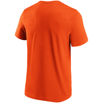 Philadelphia Flyers tricou de bărbați Primary Logo Graphic T-Shirt orange