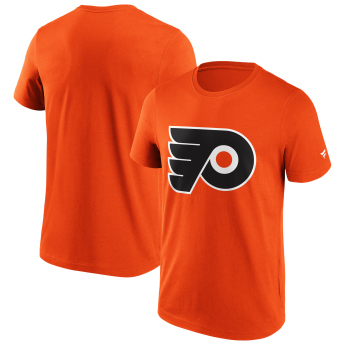 Philadelphia Flyers tricou de bărbați Primary Logo Graphic T-Shirt orange