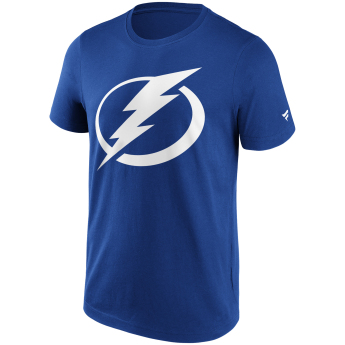 Tampa Bay Lightning tricou de bărbați Primary Logo Graphic T-Shirt blue