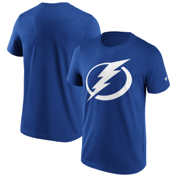 Tampa Bay Lightning tricou de bărbați Primary Logo Graphic T-Shirt blue