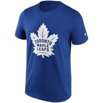 Toronto Maple Leafs tricou de bărbați Primary Logo Graphic T-Shirt blue