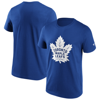 Toronto Maple Leafs tricou de bărbați Primary Logo Graphic T-Shirt blue