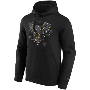 Pittsburgh Penguins hanorac de bărbați cu glugă Etch Hoodie black