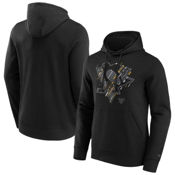 Pittsburgh Penguins hanorac de bărbați cu glugă Etch Hoodie black