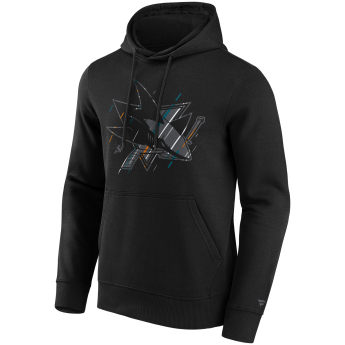 San Jose Sharks hanorac de bărbați cu glugă Etch Hoodie black