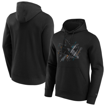 San Jose Sharks hanorac de bărbați cu glugă Etch Hoodie black
