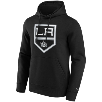 Los Angeles Kings hanorac de bărbați cu glugă Primary Logo Graphic Hoodie black