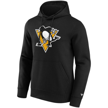 Pittsburgh Penguins hanorac de bărbați cu glugă Primary Logo Graphic Hoodie black