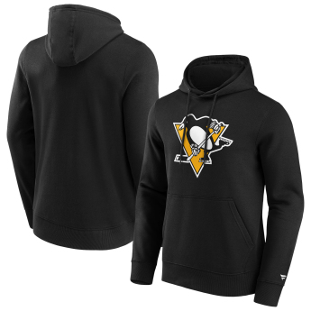 Pittsburgh Penguins hanorac de bărbați cu glugă Primary Logo Graphic Hoodie black