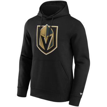 Vegas Golden Knights hanorac de bărbați cu glugă Primary Logo Graphic Hoodie black