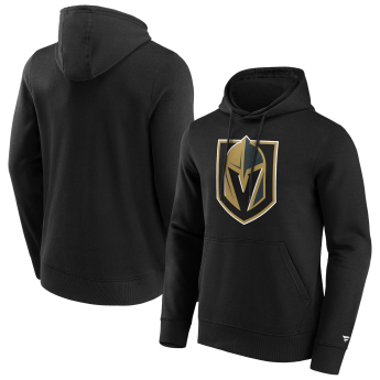 Vegas Golden Knights hanorac de bărbați cu glugă Primary Logo Graphic Hoodie black