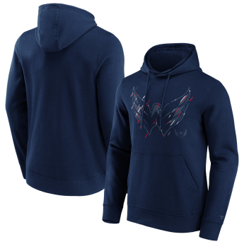 Washington Capitals hanorac de bărbați cu glugă Etch Hoodie navy