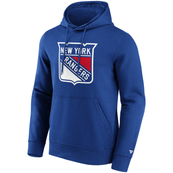 New York Rangers hanorac de bărbați cu glugă Primary Logo Graphic Hoodie blue