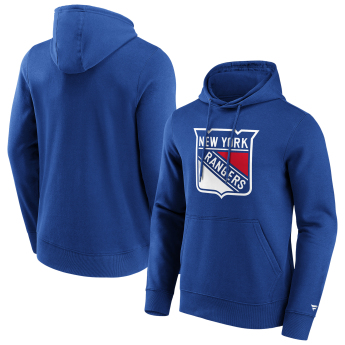 New York Rangers hanorac de bărbați cu glugă Primary Logo Graphic Hoodie blue