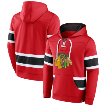 Chicago Blackhawks hanorac de bărbați cu glugă Iconic NHL Exclusive Pullover Hoodie