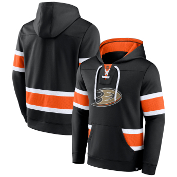 Anaheim Ducks hanorac de bărbați cu glugă Iconic NHL Exclusive Pullover Hoodie