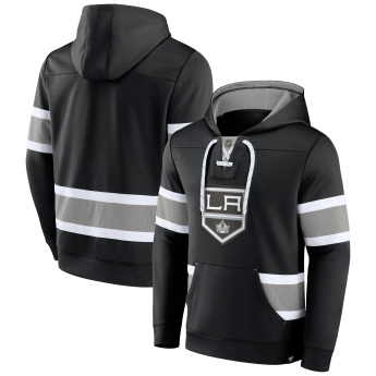 Los Angeles Kings hanorac de bărbați cu glugă Mens Iconic NHL Exclusive Pullover Hoodie