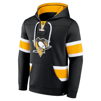 Pittsburgh Penguins hanorac de bărbați cu glugă Iconic NHL Exclusive Pullover Hoodie