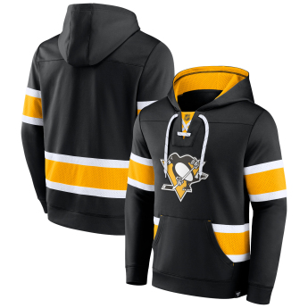 Pittsburgh Penguins hanorac de bărbați cu glugă Iconic NHL Exclusive Pullover Hoodie