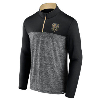 Vegas Golden Knights hanorac de bărbați Iconic Defender 1/4 Zip black