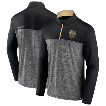 Vegas Golden Knights hanorac de bărbați Iconic Defender 1/4 Zip black