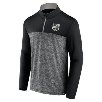 Los Angeles Kings hanorac de bărbați Iconic Defender 1/4 Zip black