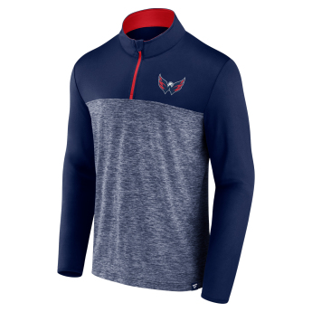 Washington Capitals hanorac de bărbați Iconic Defender 1/4 Zip