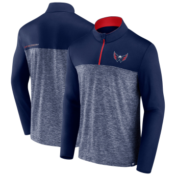 Washington Capitals hanorac de bărbați Iconic Defender 1/4 Zip