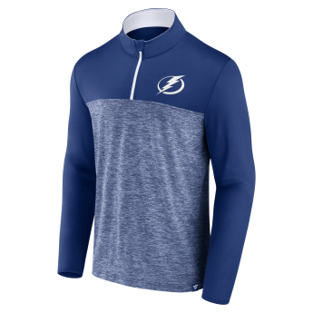 Tampa Bay Lightning hanorac de bărbați Iconic Defender 1/4 Zip blue