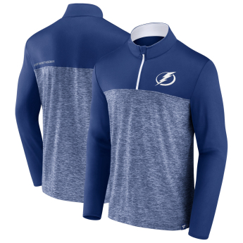 Tampa Bay Lightning hanorac de bărbați Iconic Defender 1/4 Zip blue