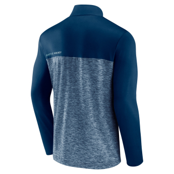 Seattle Kraken hanorac de bărbați Iconic Defender 1/4 Zip blue