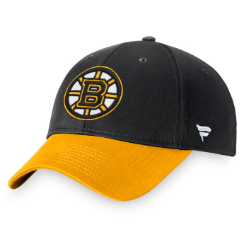 Boston Bruins șapcă de baseball Core Structured Adjustable BY